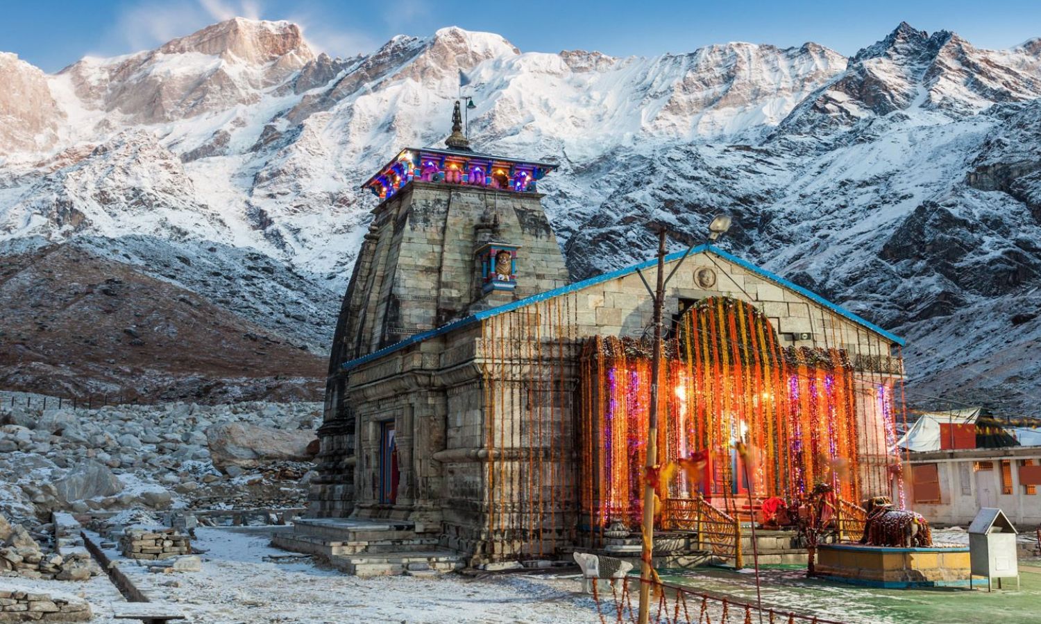 Kedarnath Temple: కేదారేశ్వరుని శివలింగమే కాదు...ఆ