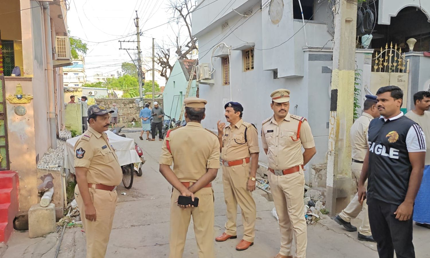 Guntur: గుంటూరులో ఈగల్ టీం ‘వజ్ర పహార్’ కార్డెన్ స