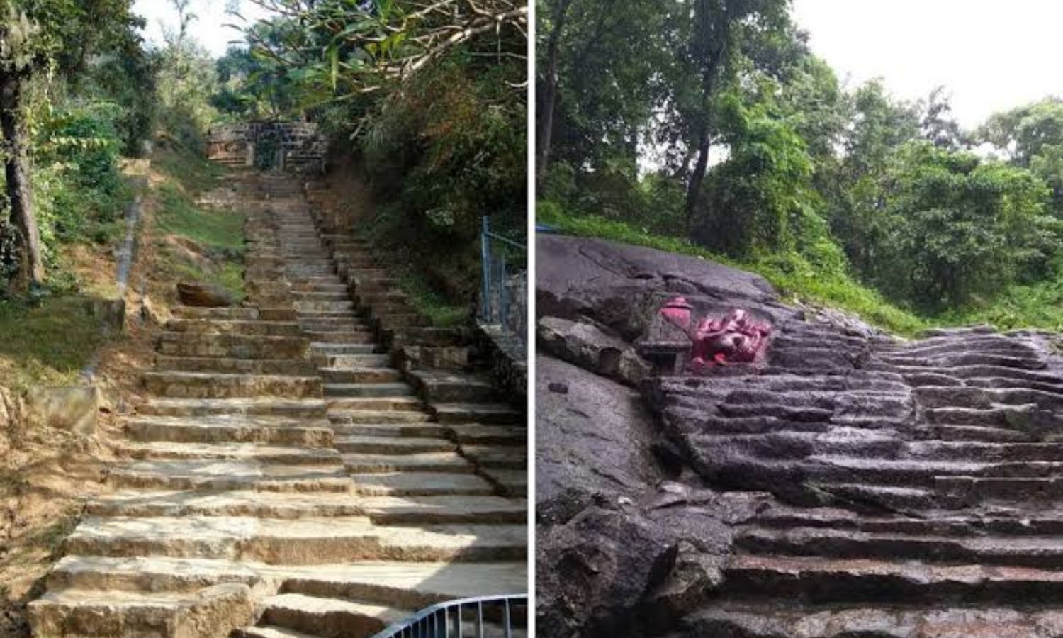 Kamakhya: నరకం నుంచి విముక్తి కలిగించే మెట్లు... క