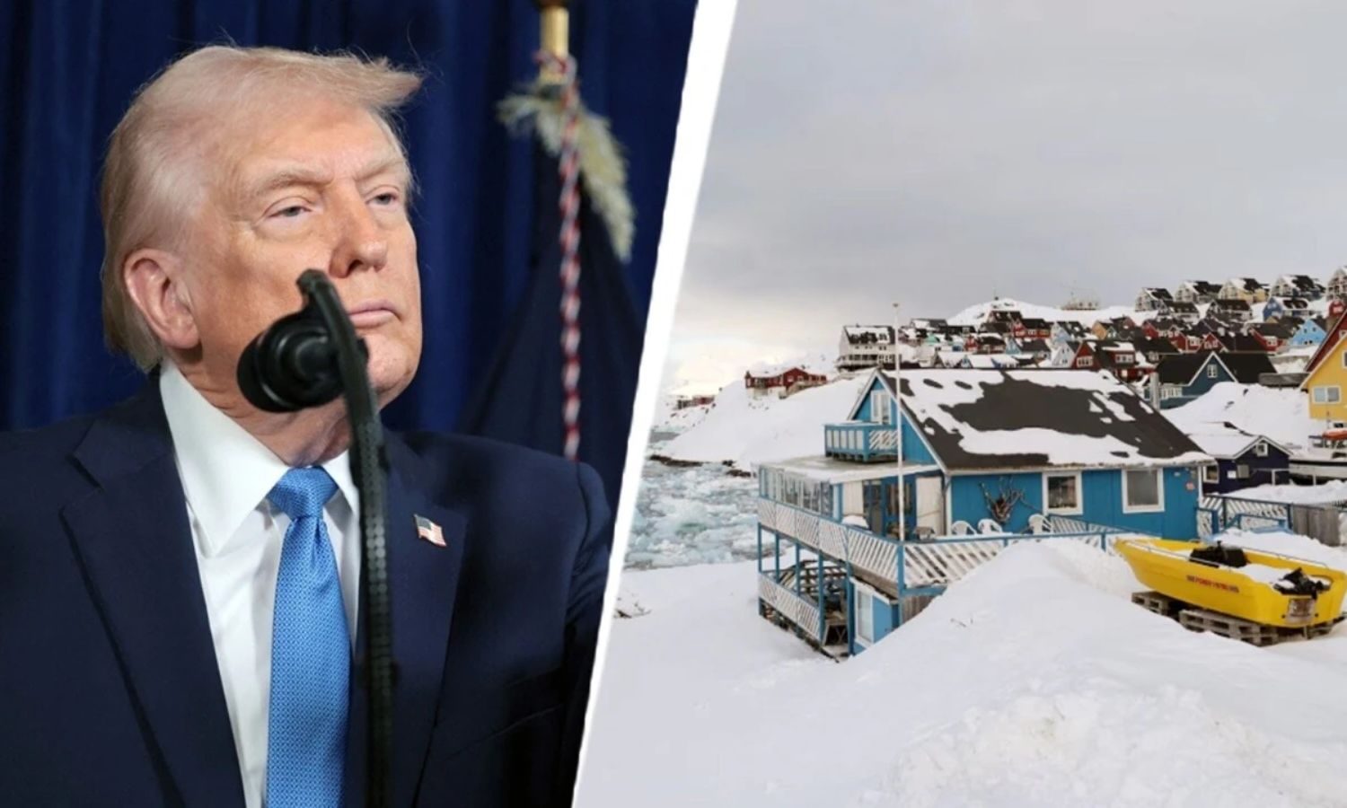 Trump Greenland Deal: డెన్మార్క్‌తో ట్రంప్‌ భారీ ఒ
