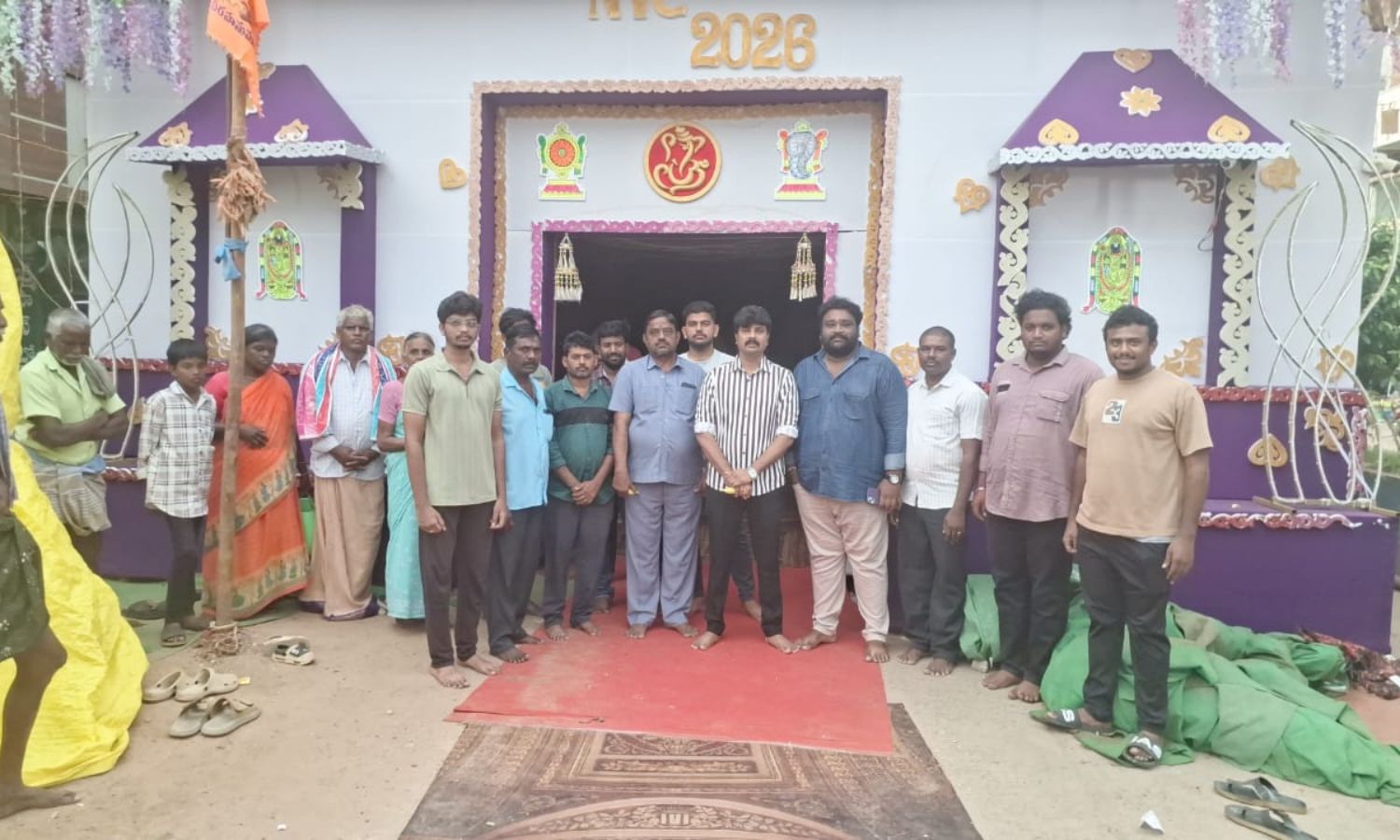 Naidupeta: నాయుడుపేటలో రేపే మహాకాల్ విఘ్నేశ్వరుడి 