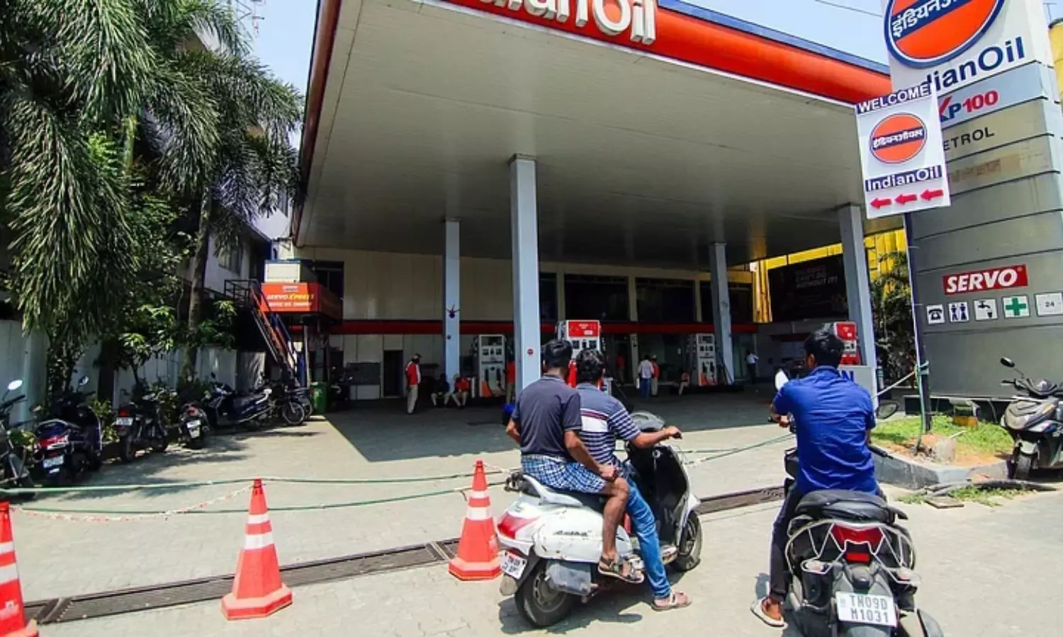 Petrol Pumps