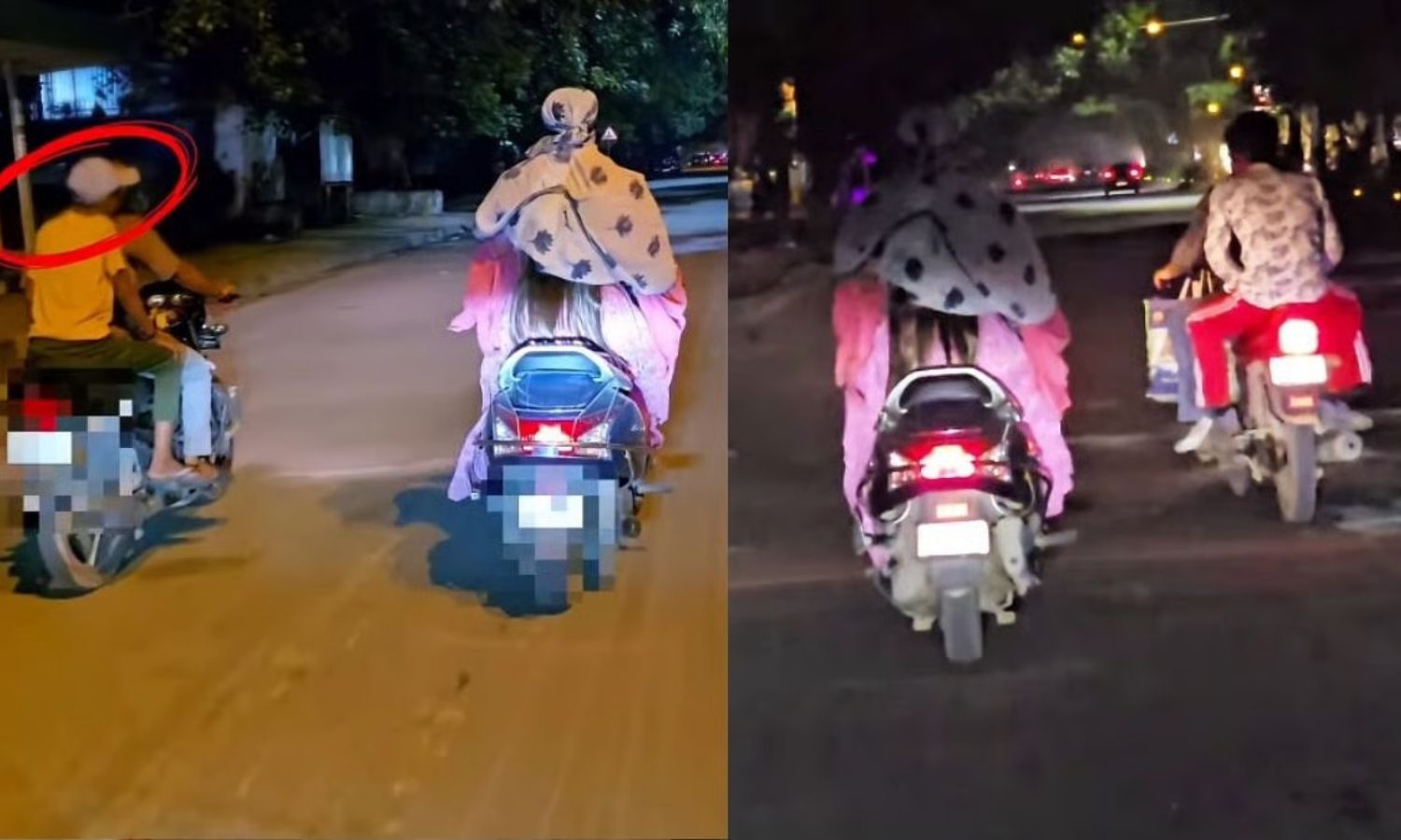 Viral Video: అర్ధరాత్రి ఒంటరిగా యువతి బైక్‌ రైడ్..