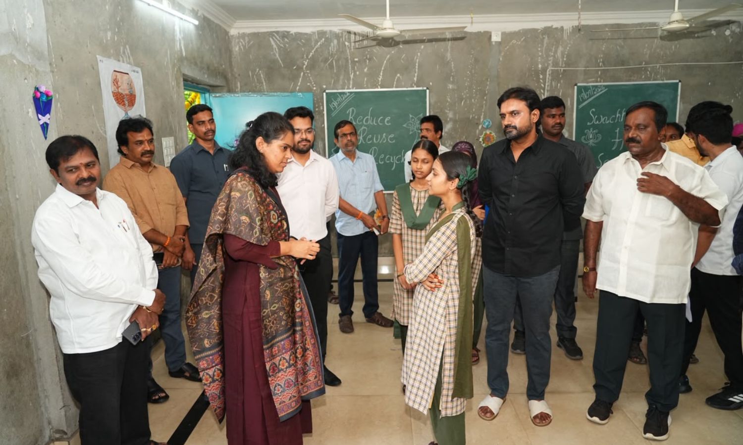Rajahmundry: రాజమండ్రి సుంకర భాస్కరరావు స్కూల్‌లో 