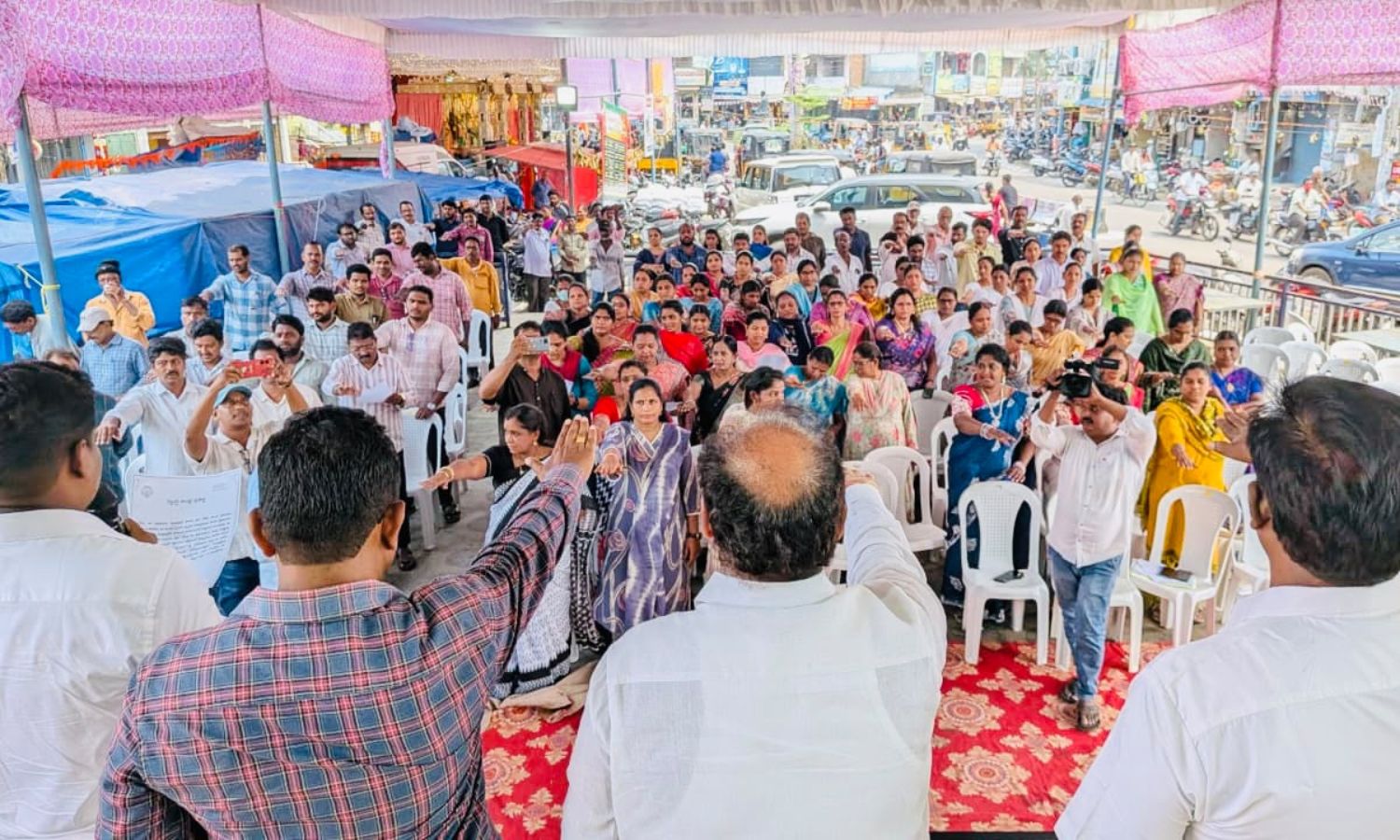 Amalapuram: అమలాపురంలో ఘనంగా 'స్వచ్ఛతా హీ సేవా' కా