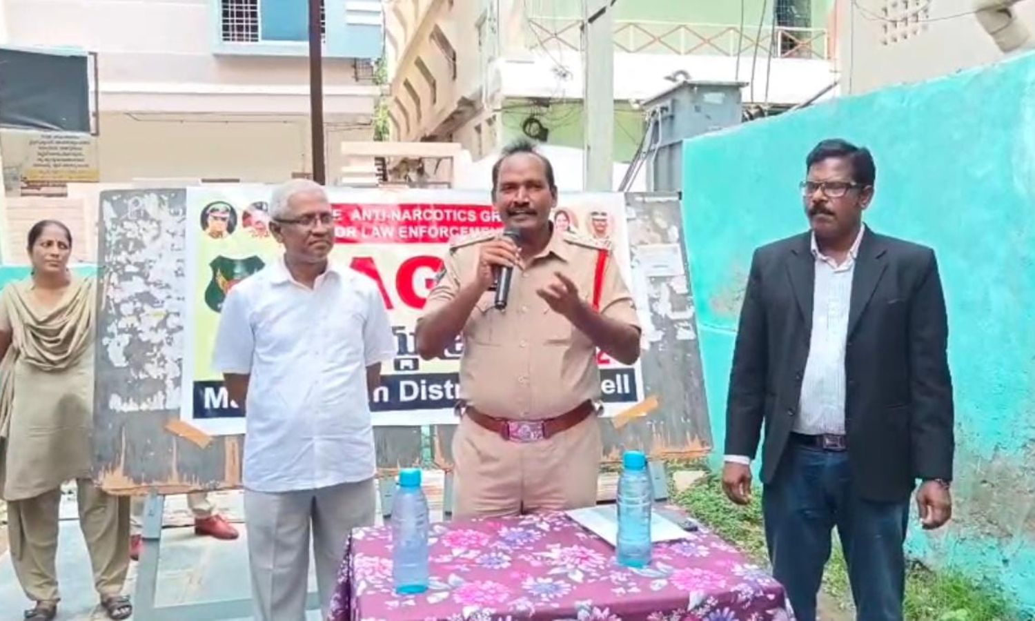 Markapuram: మార్కాపురం శ్రీ సాధన కళాశాలలో డ్రగ్స్‌