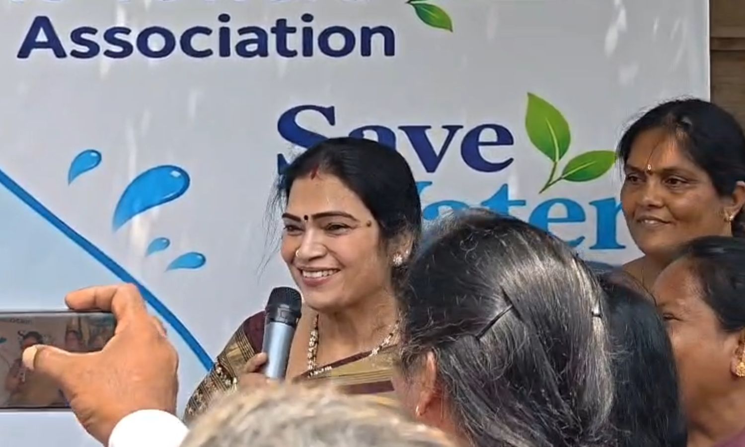 Visakhapatnam: విశాఖలో 'సేవ్ వాటర్' కార్యక్రమంలో ప