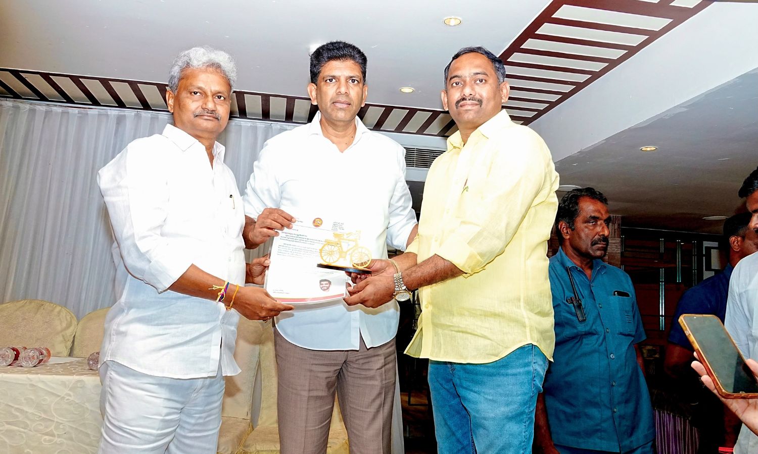Guntur: కేంద్రమంత్రి పెమ్మసాని చేతుల మీదుగా రావిపా