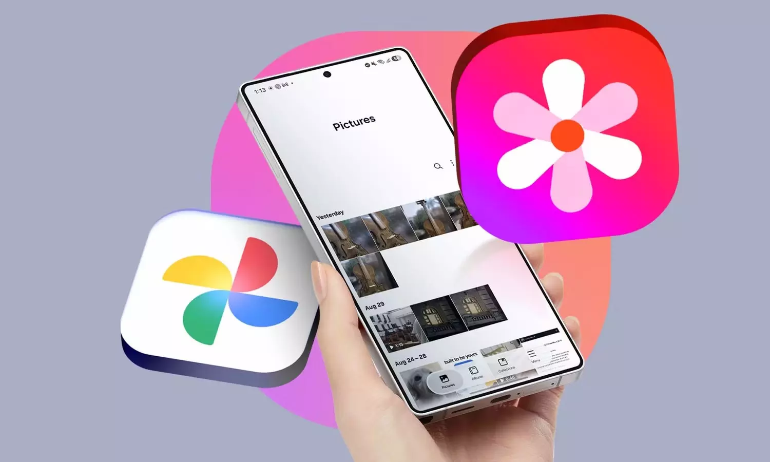 google photoss sync
