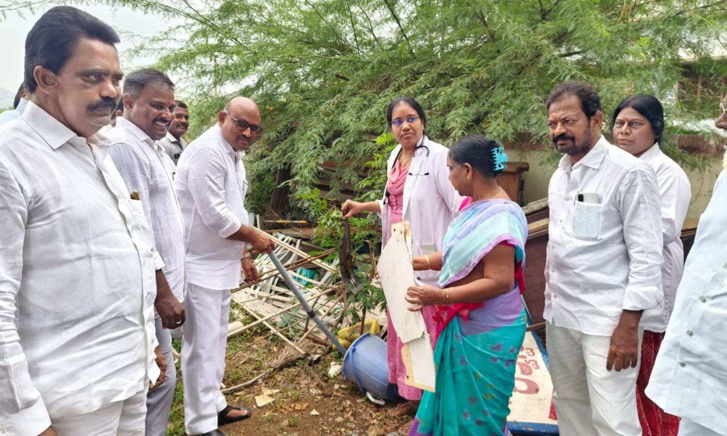 Mydukur: మైదుకూరు ప్రభుత్వ ఆసుపత్రిని పరిశీలించిన 