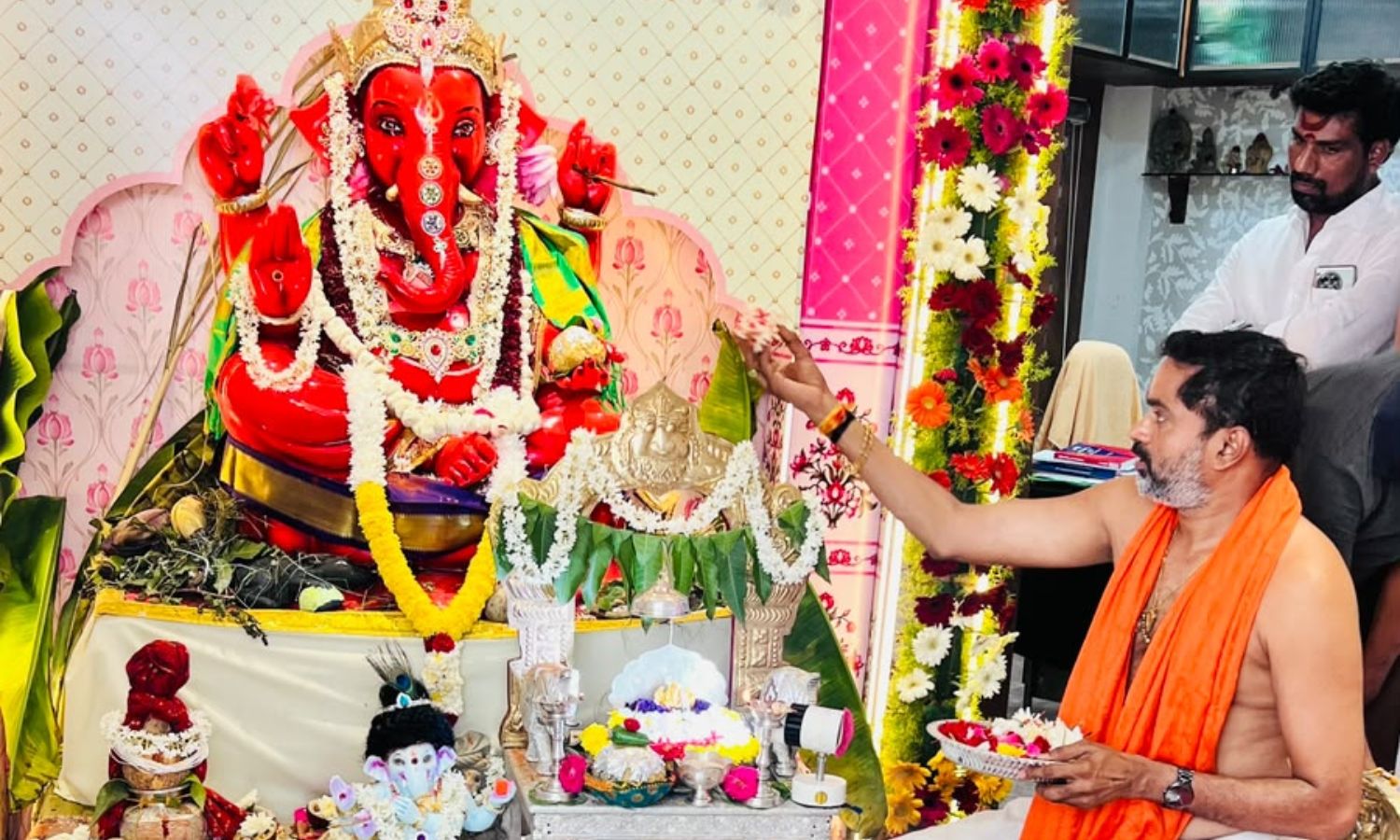 Warangal: వరంగల్‌లో ఘనంగా కమల గణనాథుడి రజతోత్సవ వే