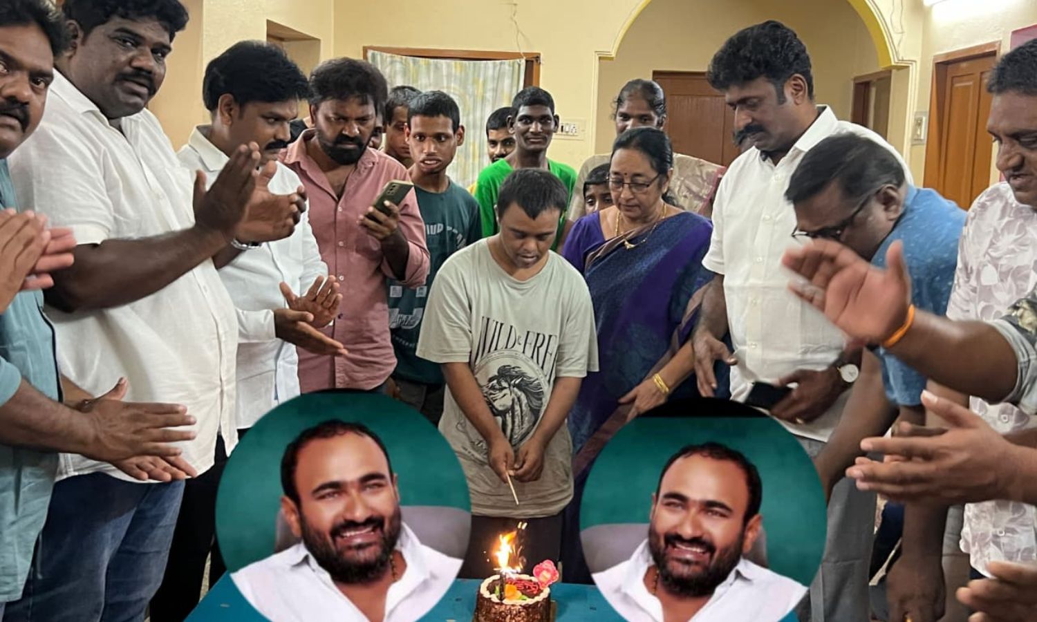 Razole: రాజోలులో ఘనంగా కేఎస్ఎన్ రాజు పుట్టినరోజు వ