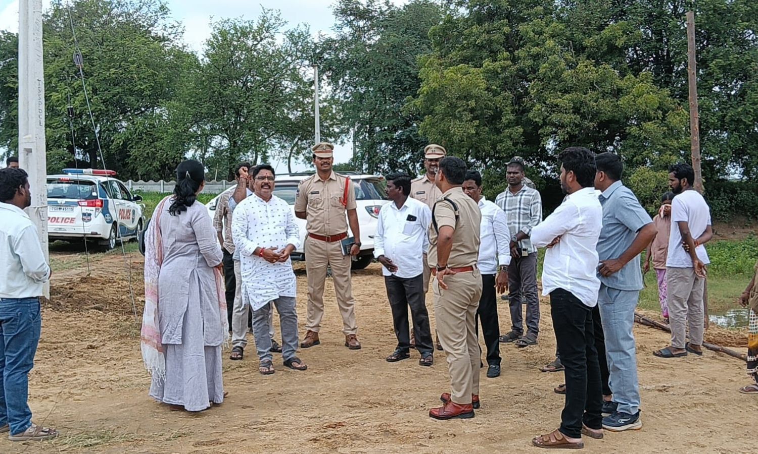 Sangareddy: సంగారెడ్డి జిల్లాలో వినాయక నిమజ్జన ఏర్