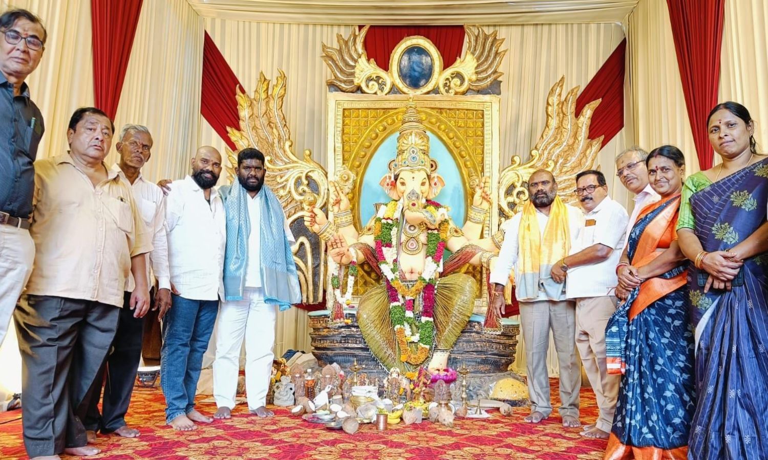 Malkajgiri: మల్కాజిగిరి వెంకటేశ్వరనగర్‌లో వైభవంగా 