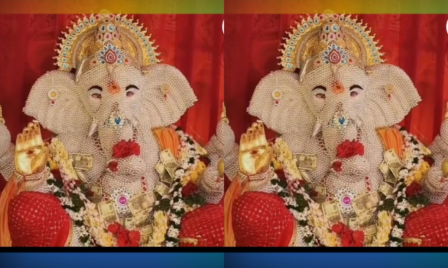 Banswada: చందూర్‌లో పూసలతో అద్భుతంగా తీర్చిదిద్దిన