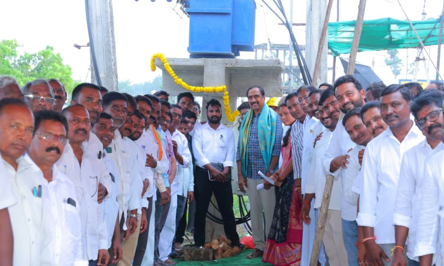 Jagtial: రైతుల కోసం యూనిట్ రూ.14 పెట్టి కొనుగోలు చ