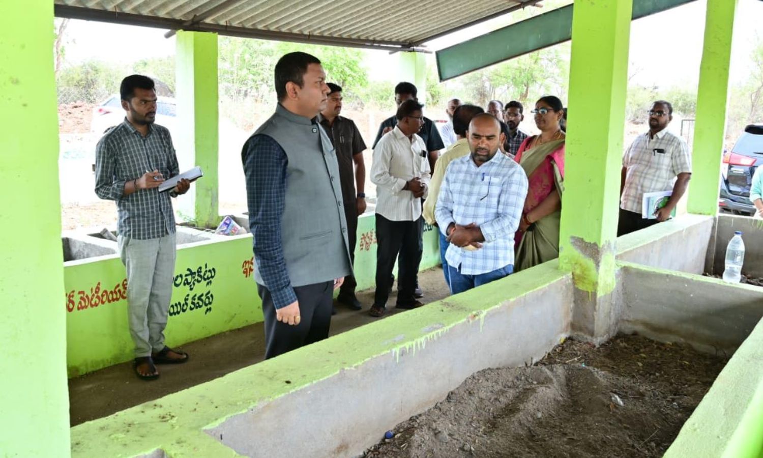 Ramapuram: కుమ్మరపల్లె వెల్త్ సెంటర్‌ను పరిశీలించి
