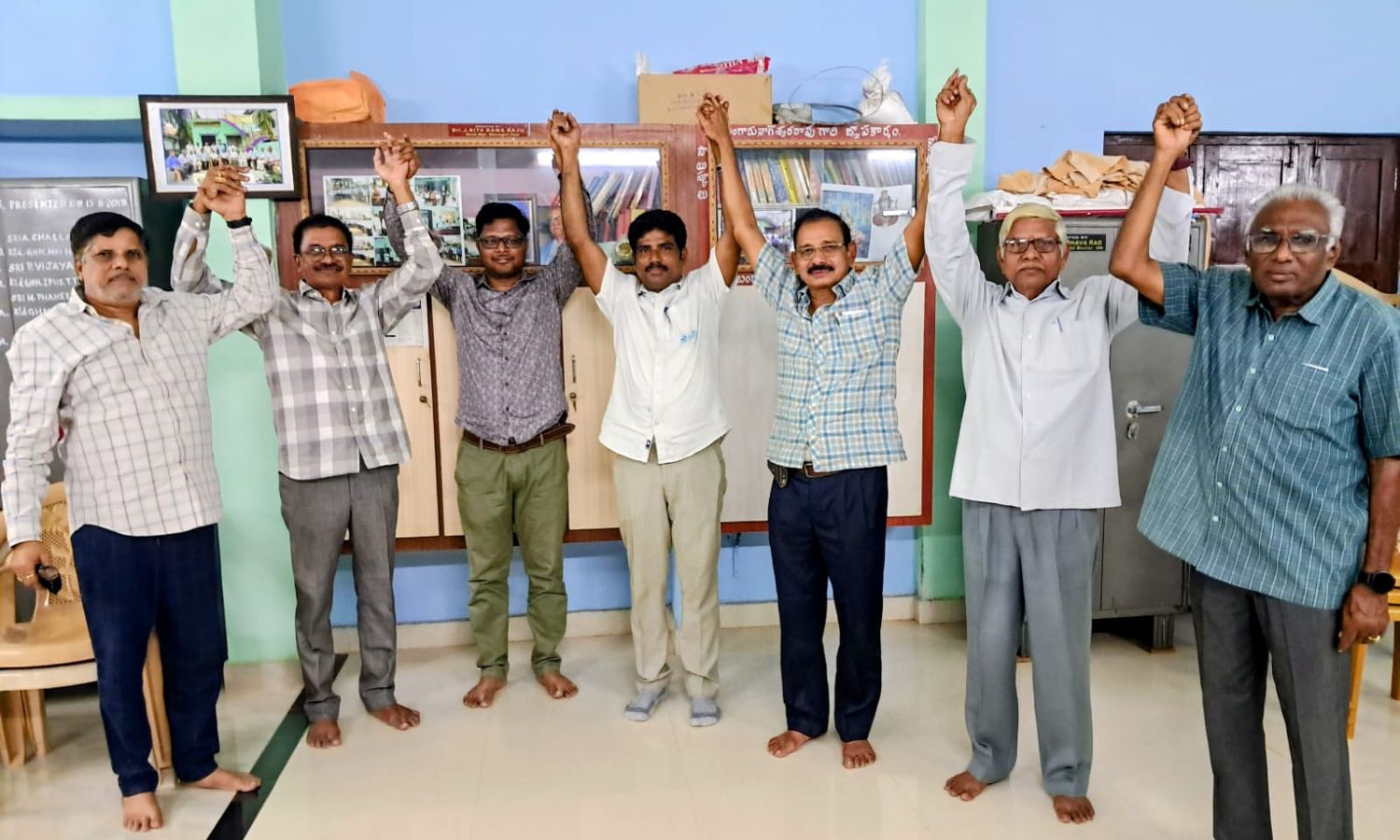 Tuni: తుని నియోజకవర్గ జేఏసీ చైర్మన్‌గా బి. క్రాంతి