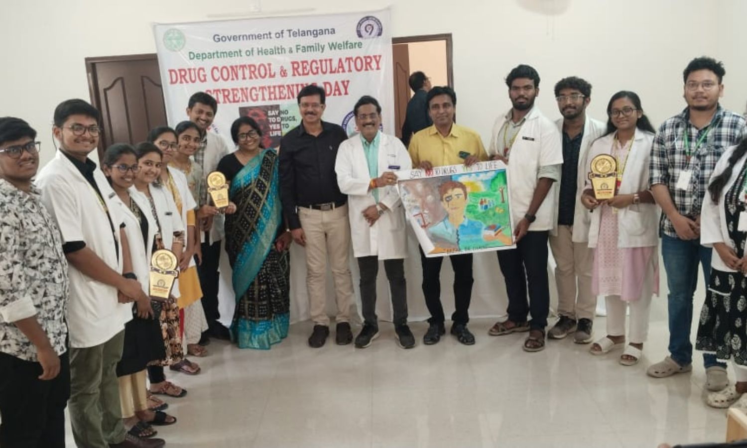Khammam: ఖమ్మం సర్వజన ఆసుపత్రిలో మెరుగైన మానసిక వై