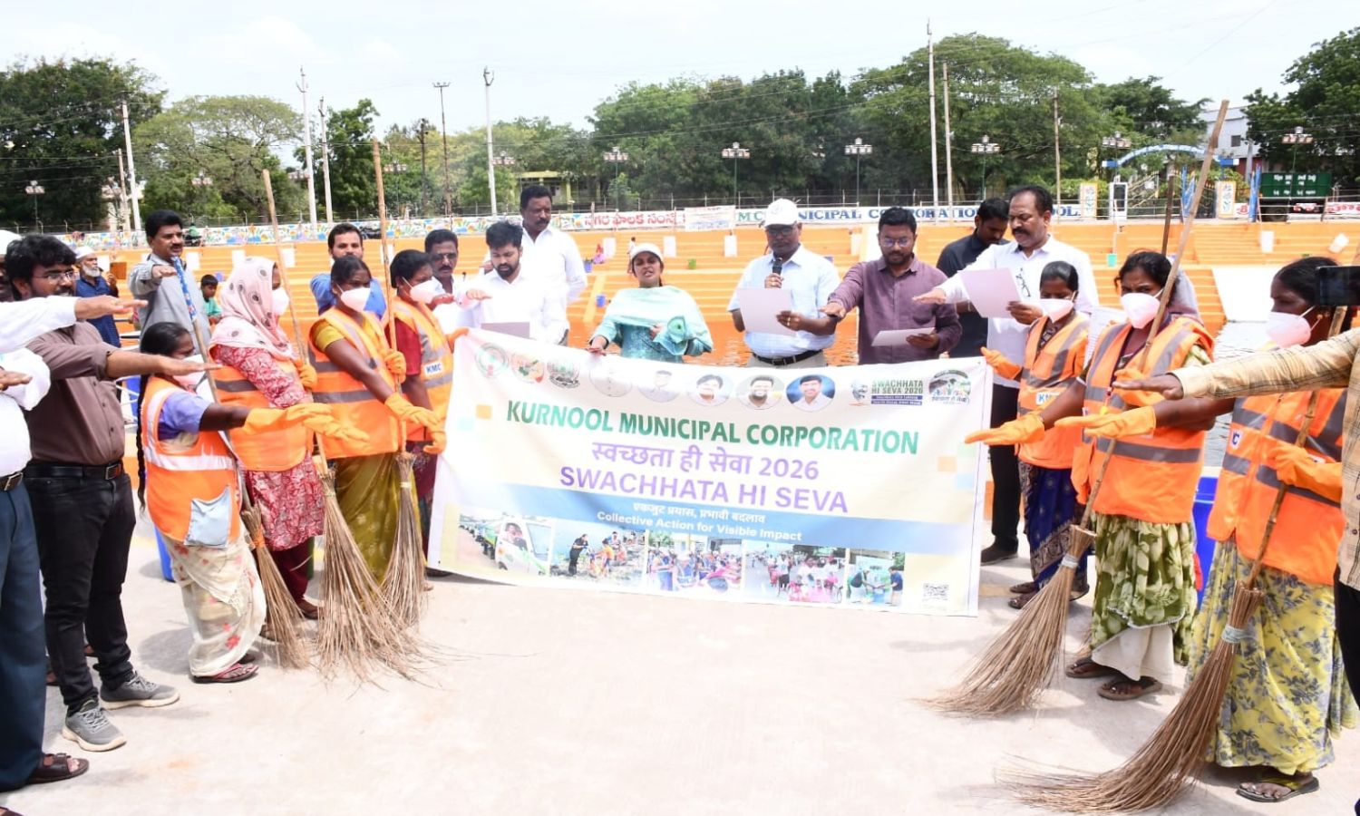 Kurnool: స్వచ్ఛతలో మార్పునకు ప్రజలే కీలకం: కలెక్టర