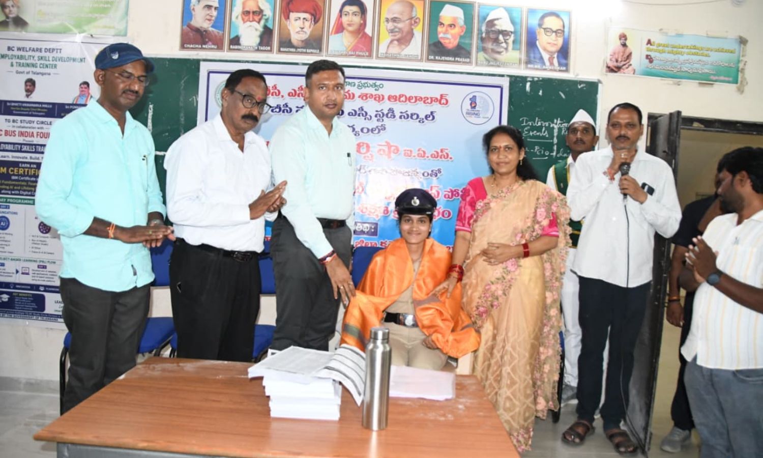 Adilabad: అదిలాబాద్‌లో ఉచిత పోలీస్ కానిస్టేబుల్, ఎ