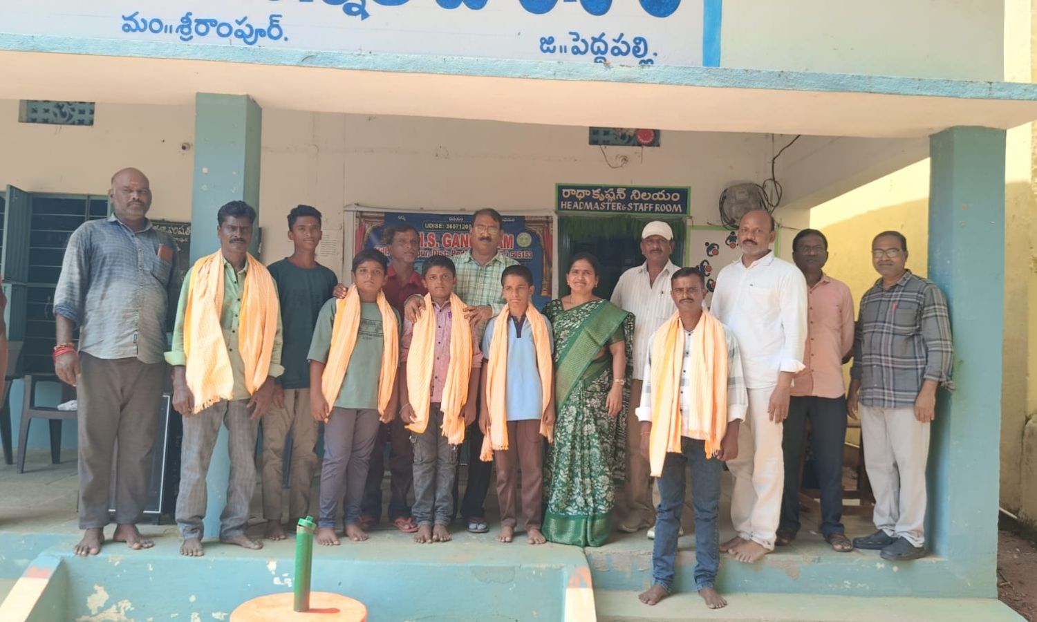 Srirampur: విద్యార్థుల విద్యాభివృద్ధిలో తల్లిదండ్ర