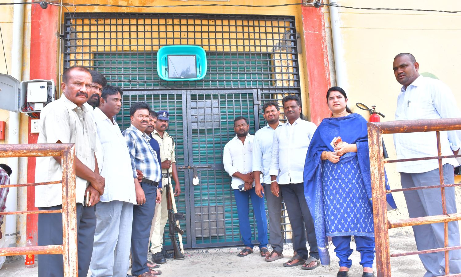 Nandyal: ఈవీఎం గోదాములను తనిఖీ చేసిన కలెక్టర్ రాజక
