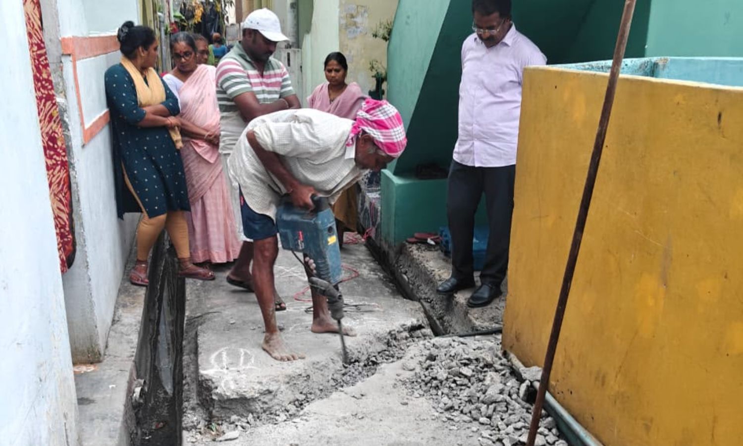 Anakapalli: మరిడిమాంబ నగర్‌లో మురుగు సమస్యకు పరిష్