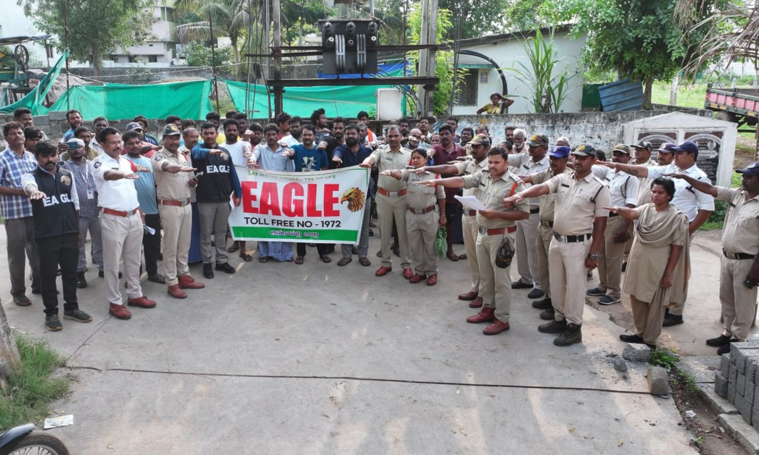 Anakapalle: రాష్ట్రవ్యాప్తంగా ఘనంగా 'ఆపరేషన్ వజ్రప