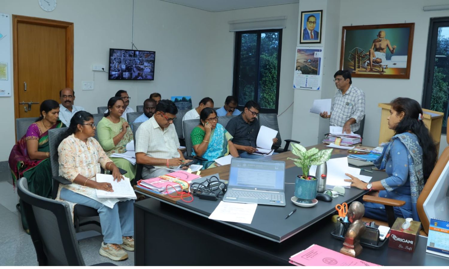 Hanumakonda: ఎంపీల్యాడ్స్ పనులను త్వరగా పూర్తి చేయ