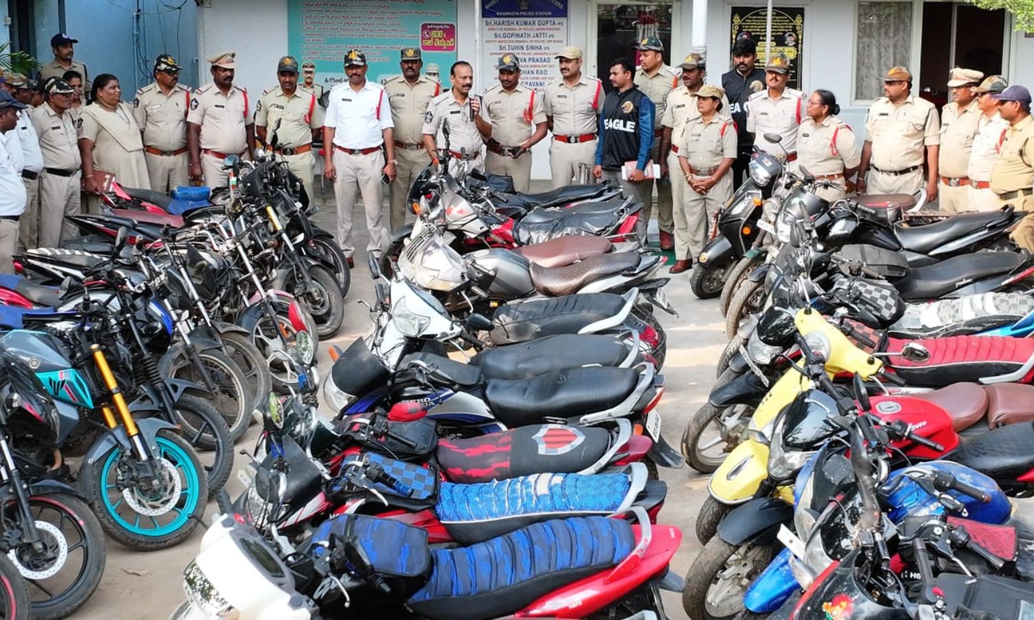 Anakapalli: అనకాపల్లిలో ‘ఆపరేషన్ వజ్రప్రహార్’: మెగ