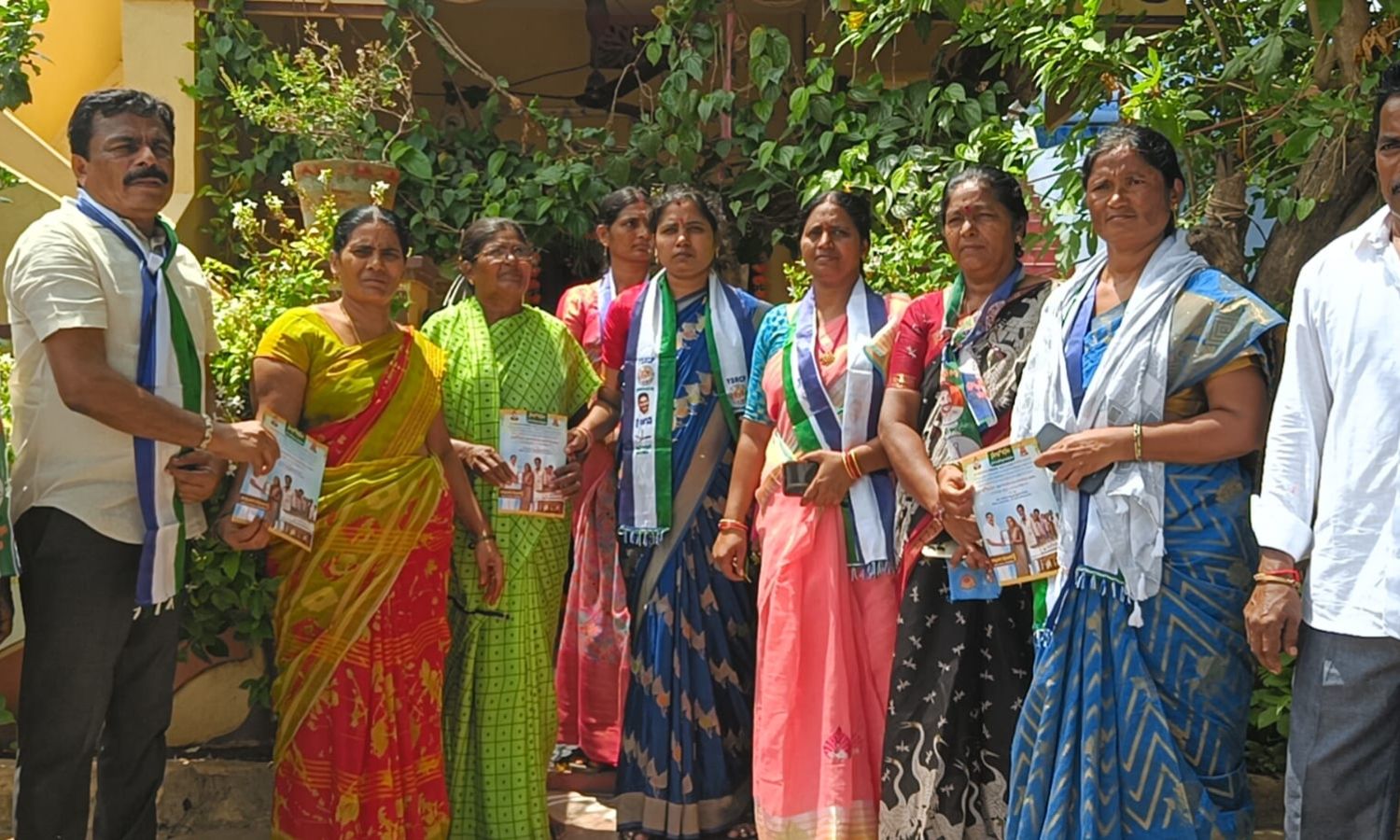 Komarolu: రాజుపాలెం పంచాయతీలో ‘ఇంటింటికి కామూరి కు