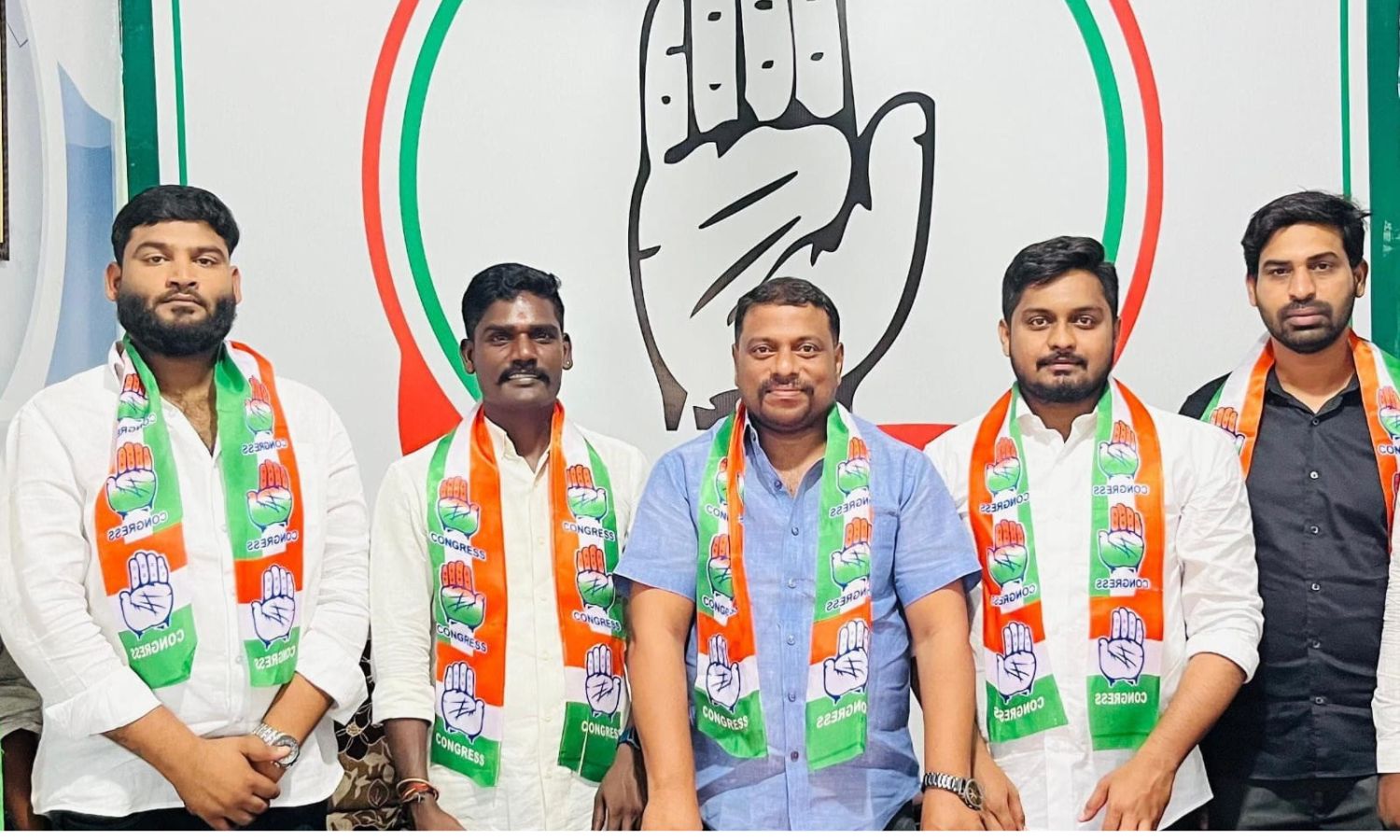 Siddipet: భూదందాలకు కేరాఫ్‌గా బీఆర్ఎస్: కాంగ్రెస్ 