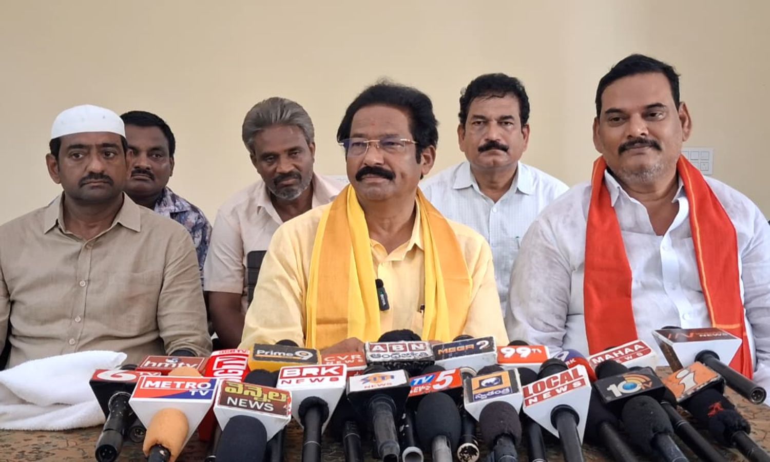 Vinukonda: పల్నాడు జిల్లా వినుకొండలో జీవీ ఆంజనేయుల