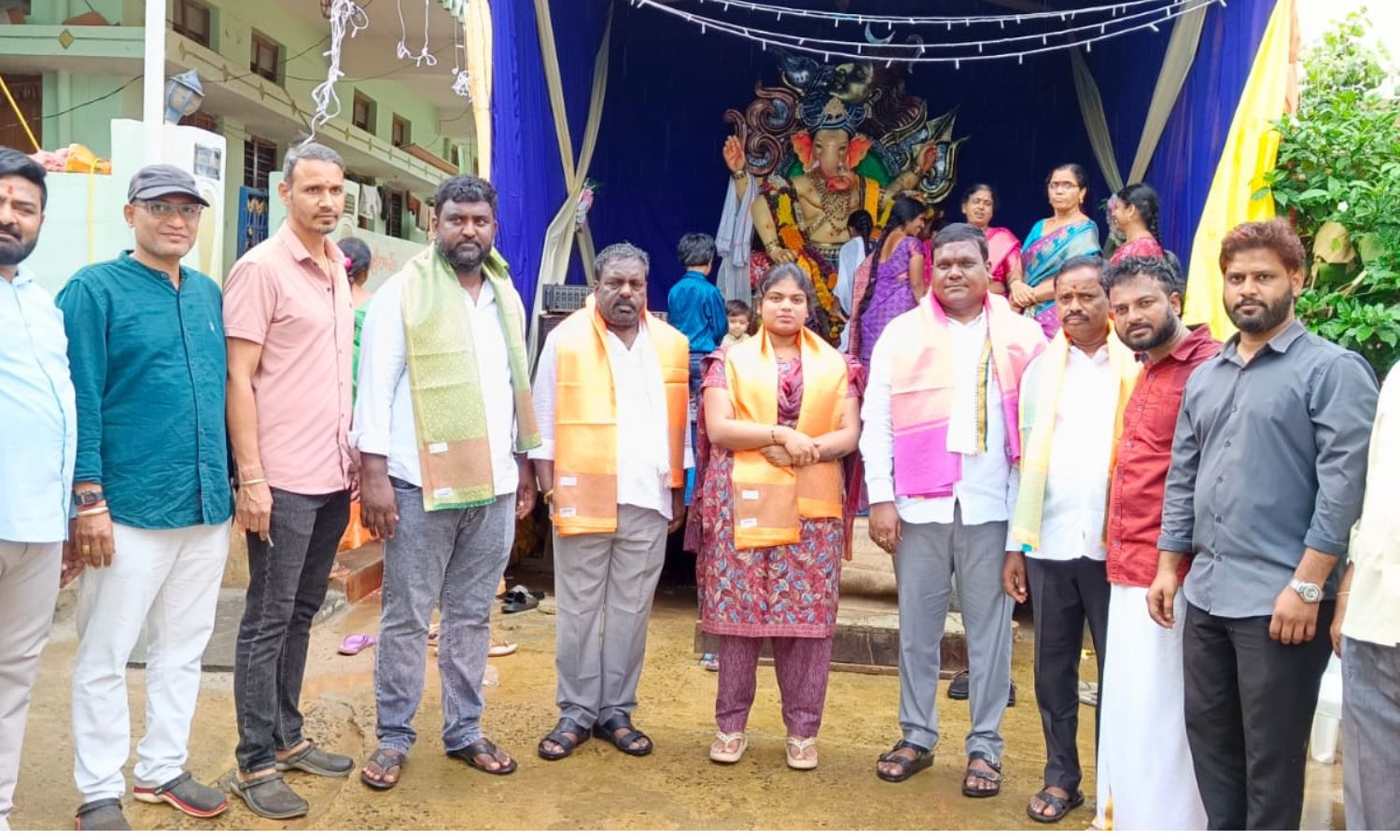 Vikarabad: విఘ్నేశ్వరుని ఆశీస్సులు ప్రజలపై ఉండాలి: