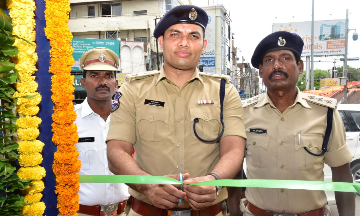 Karimnagar: కరీంనగర్‌లో నూతన ట్రాఫిక్ ఔట్‌పోస్ట్ బ
