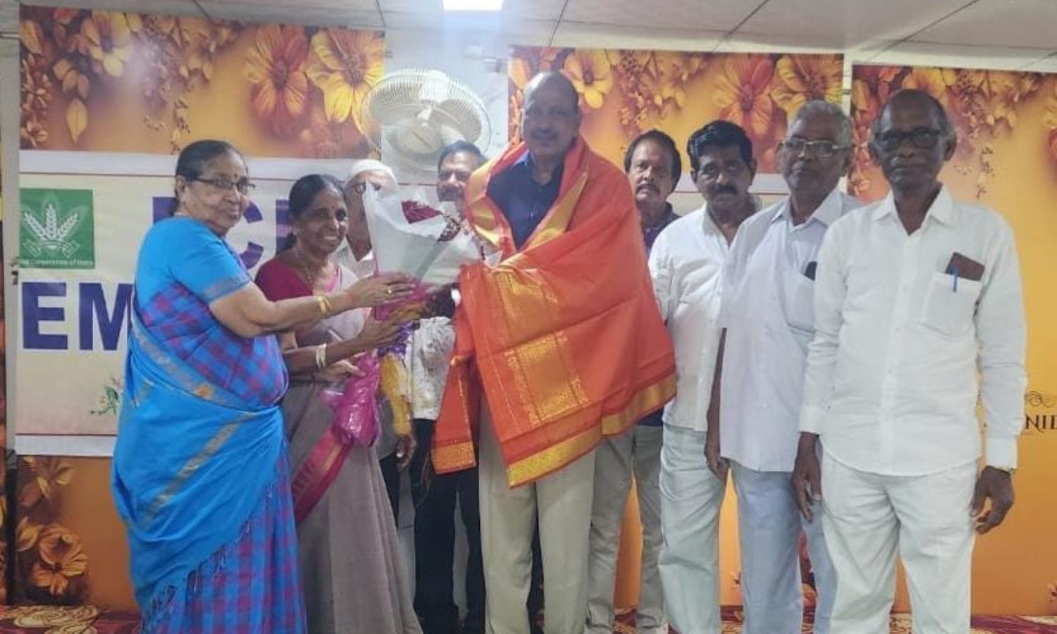 Guntur: ఎఫ్‌సీఐ రిటైర్డ్ ఉద్యోగులకు సేవా గుణం మెండ