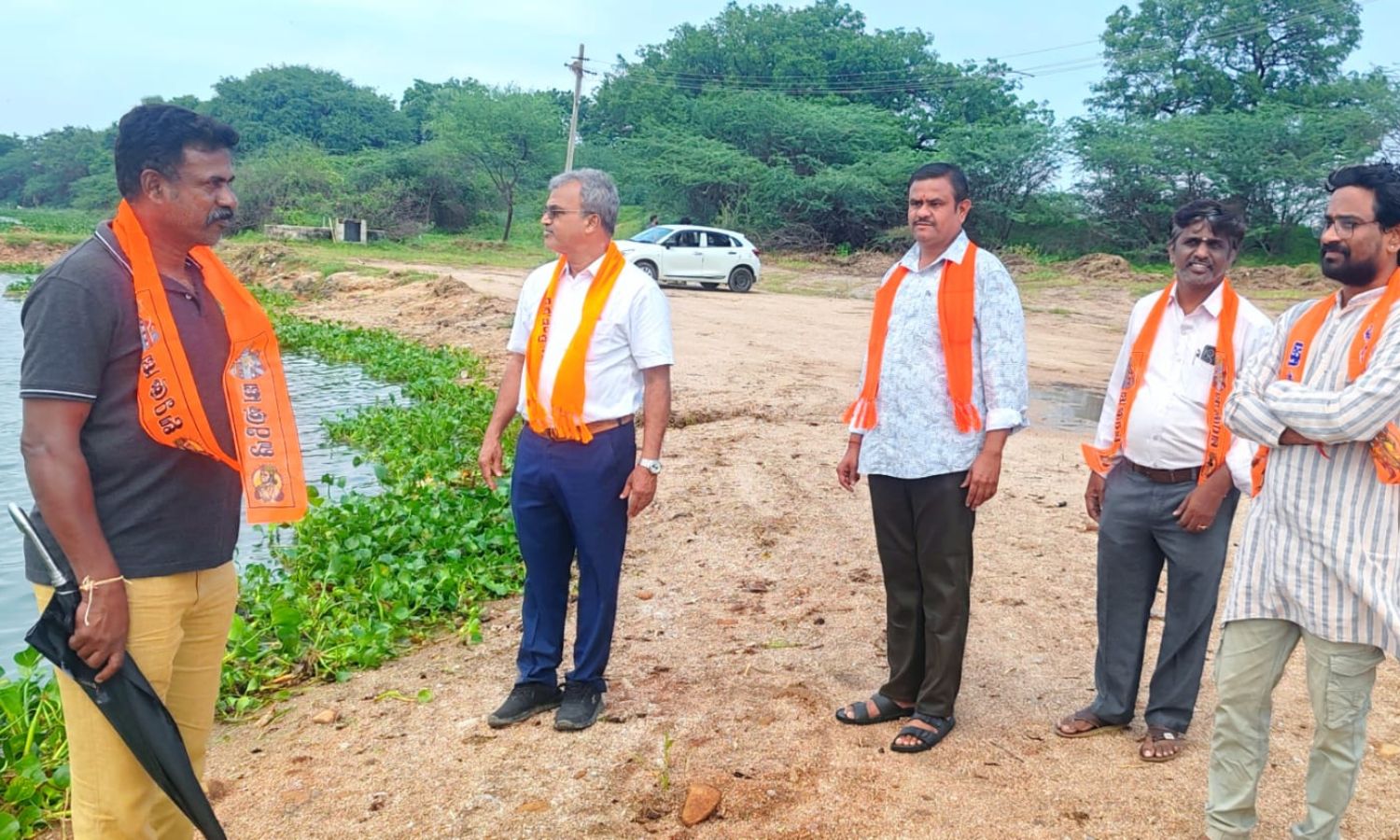 Jangaon: జనగామలో వినాయక నిమజ్జన స్థలాన్ని పరిశీలిం