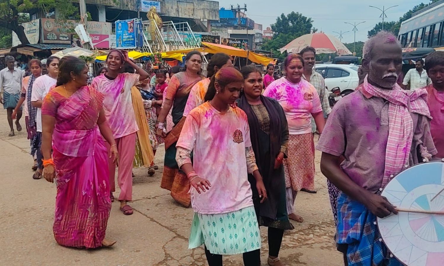 Naidupeta: నాయుడుపేటలో నారీ నినాదం.. మిన్నంటిన గణే