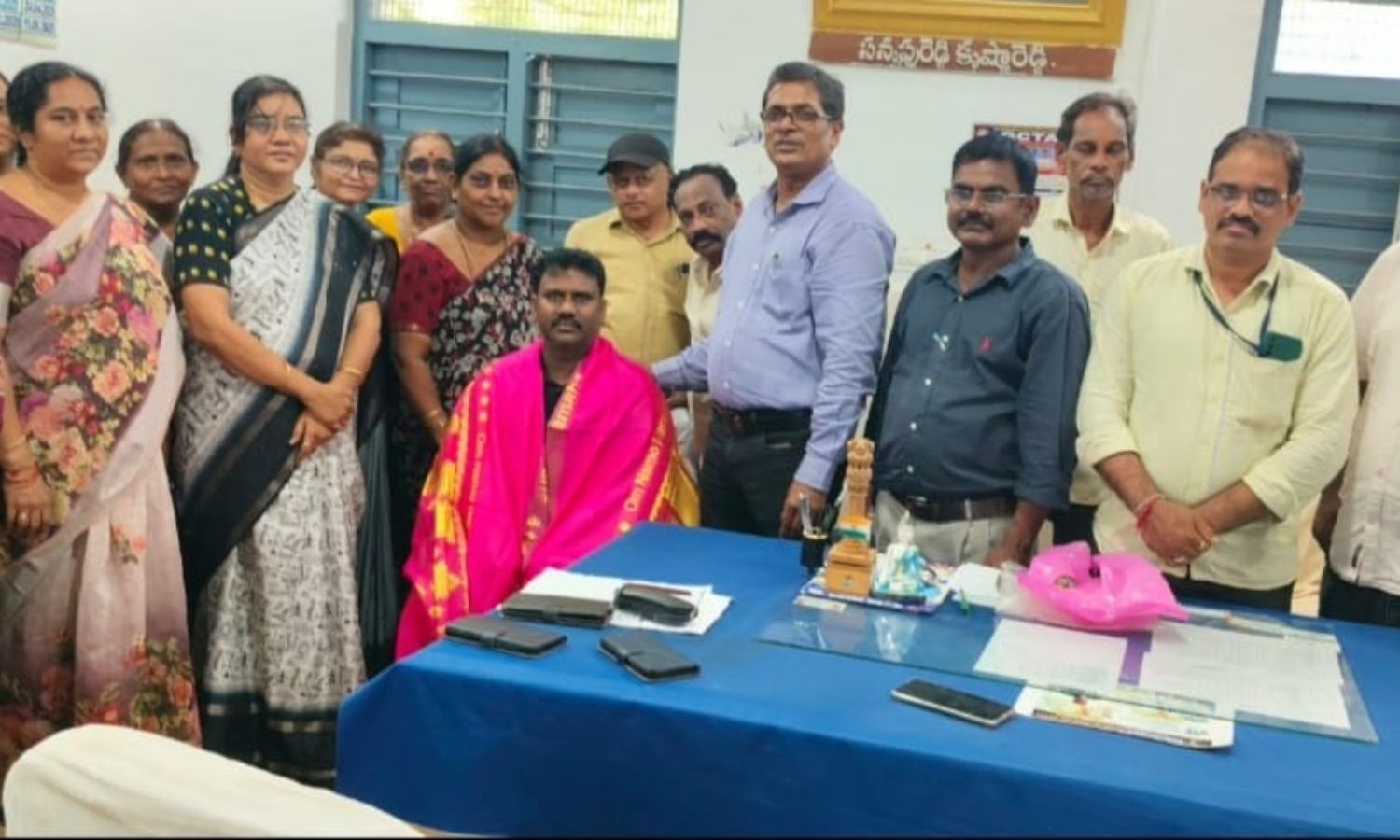 Gudur: సౌత్ ఇండియన్ హిస్టరీ కాంగ్రెస్ అధ్యక్షుడిగా
