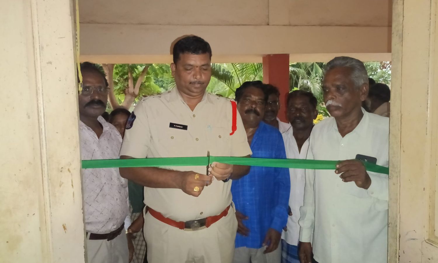 Gopalapuram: పార్డ్ ఇండియా సేవలు అభినందనీయం: ఎస్సై