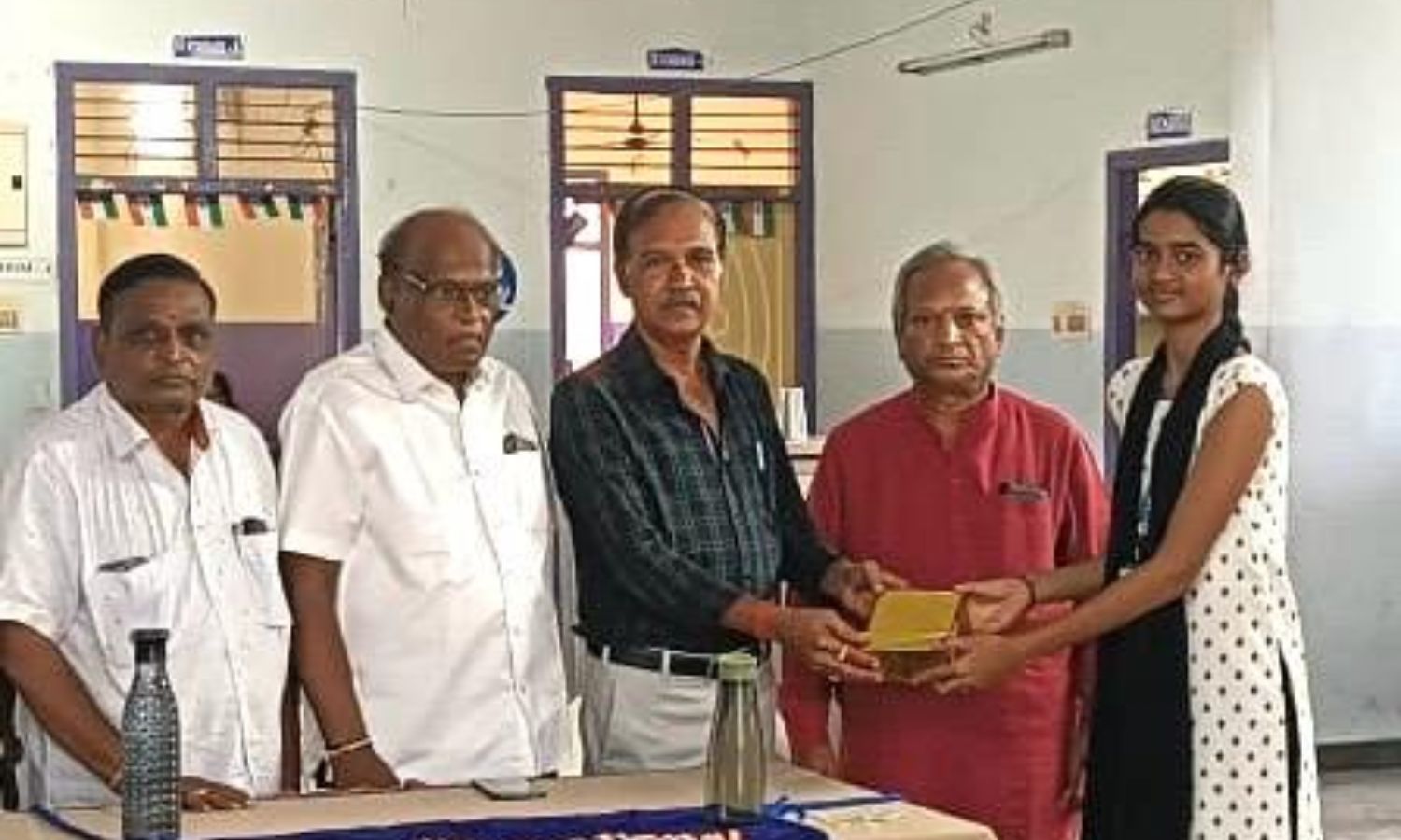 Jangaon: శ్రీ అరవిందో హైస్కూల్‌లో క్యాన్సర్ అవగాహన