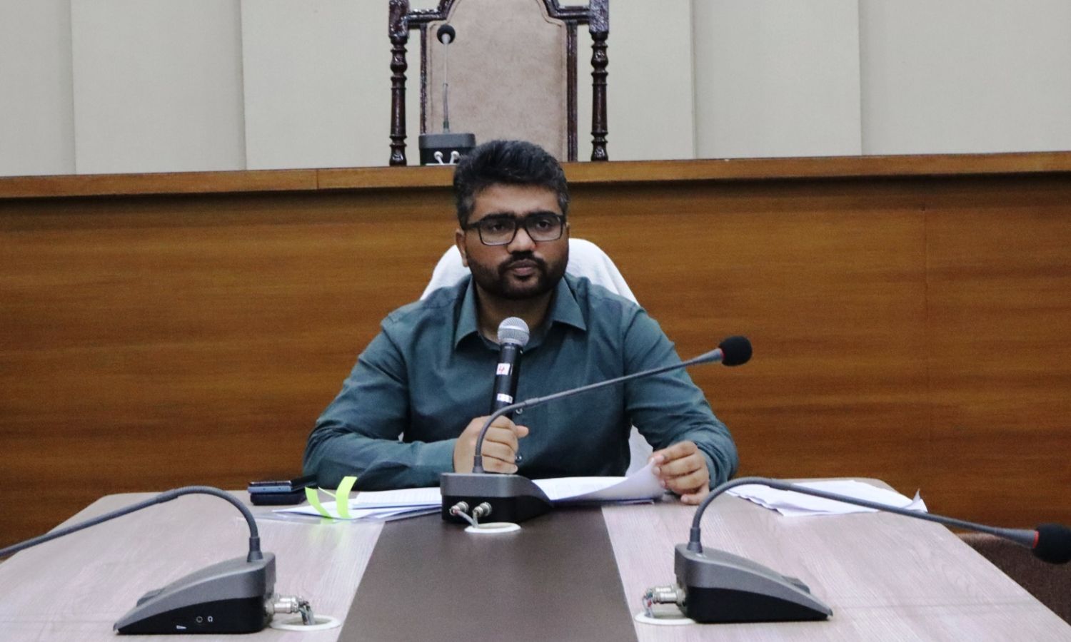 Guntur: సర్వేలను వారంలోగా పూర్తి చేయాలి: జీఎంసీ కమ
