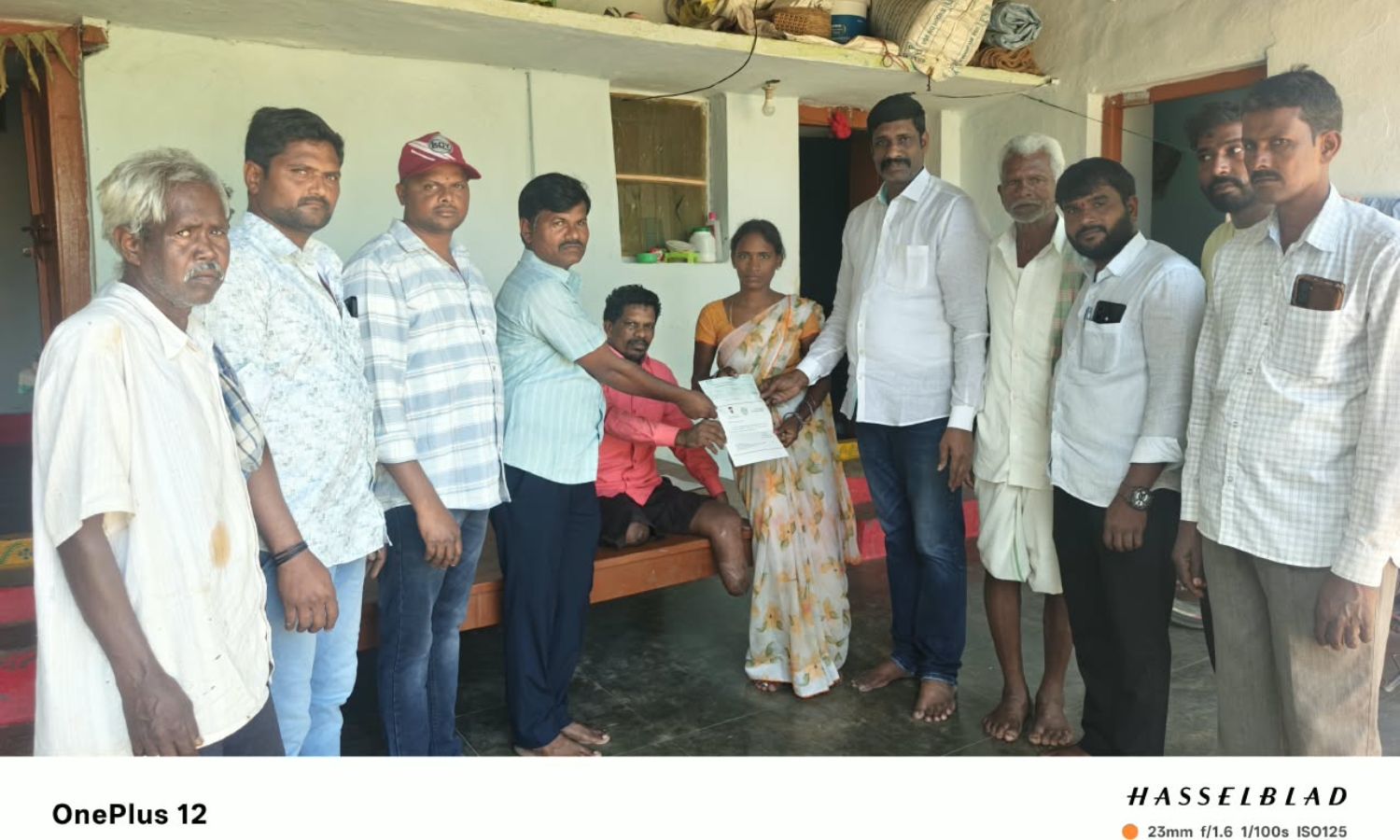 Veldanda: ఆపదలో పేదలకు భరోసా సీఎం రిలీఫ్ ఫండ్: పొన