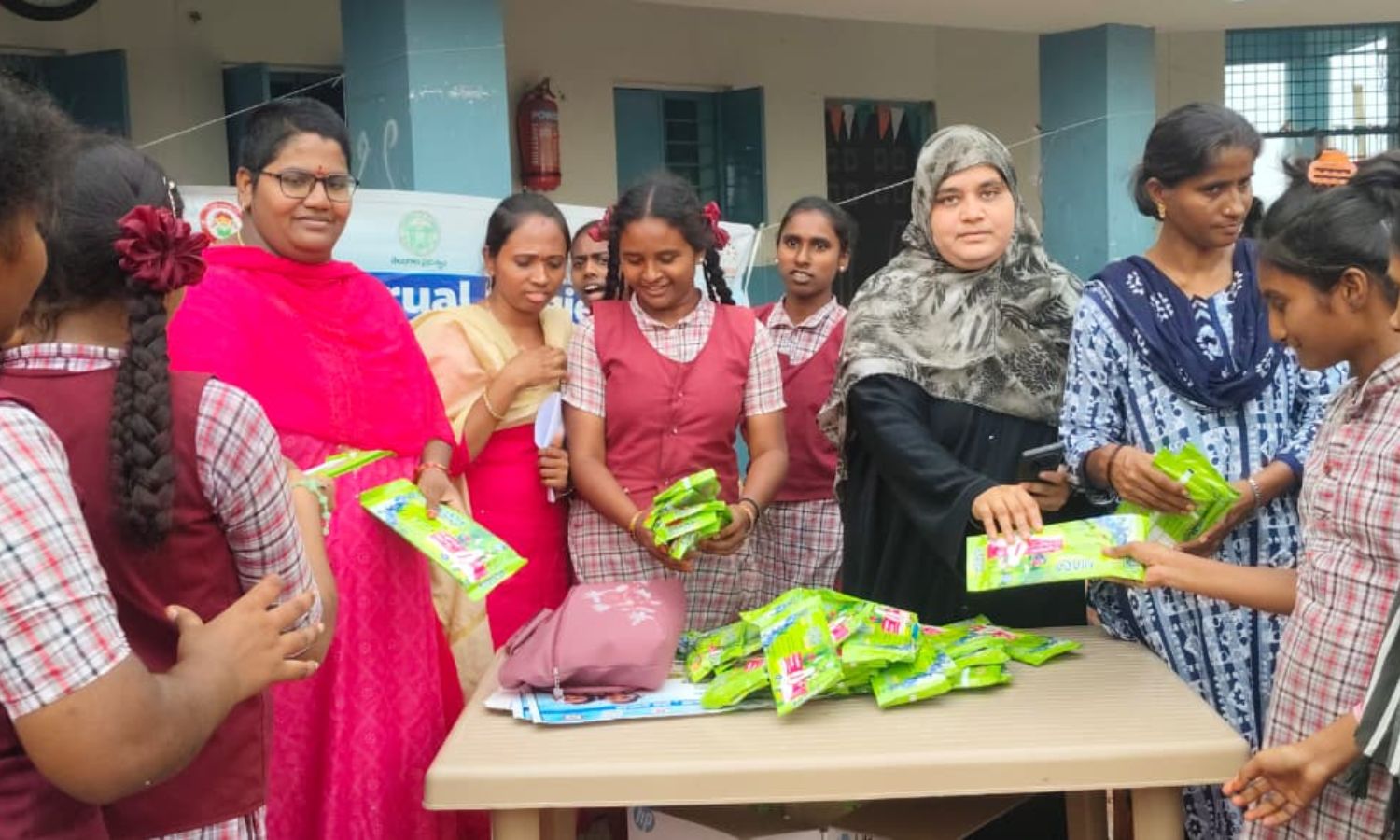 Khammam: కేజీబీవీ కొణిజర్లలో మెన్స్ట్రువల్ హైజీన్‌