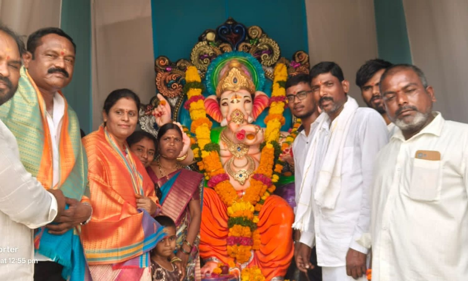 Mahabubnagar: ఛత్రపతి శివాజీ గణేష్ మండపంలో మాజీ సర