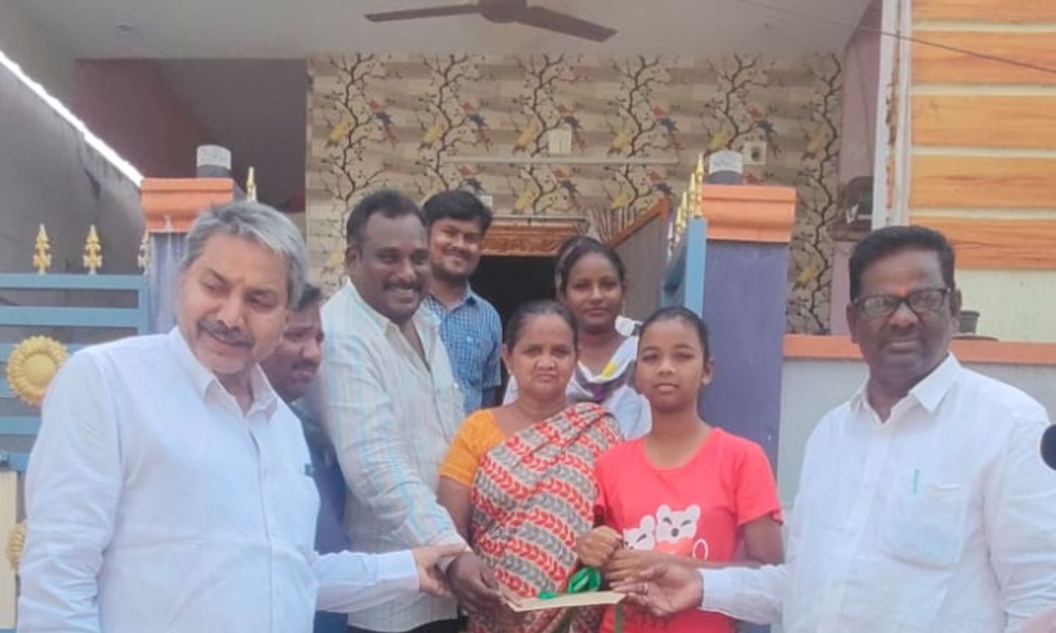 Sathupalli: క్యాన్సర్‌తో పోరాడుతున్న చిన్నారికి కమ