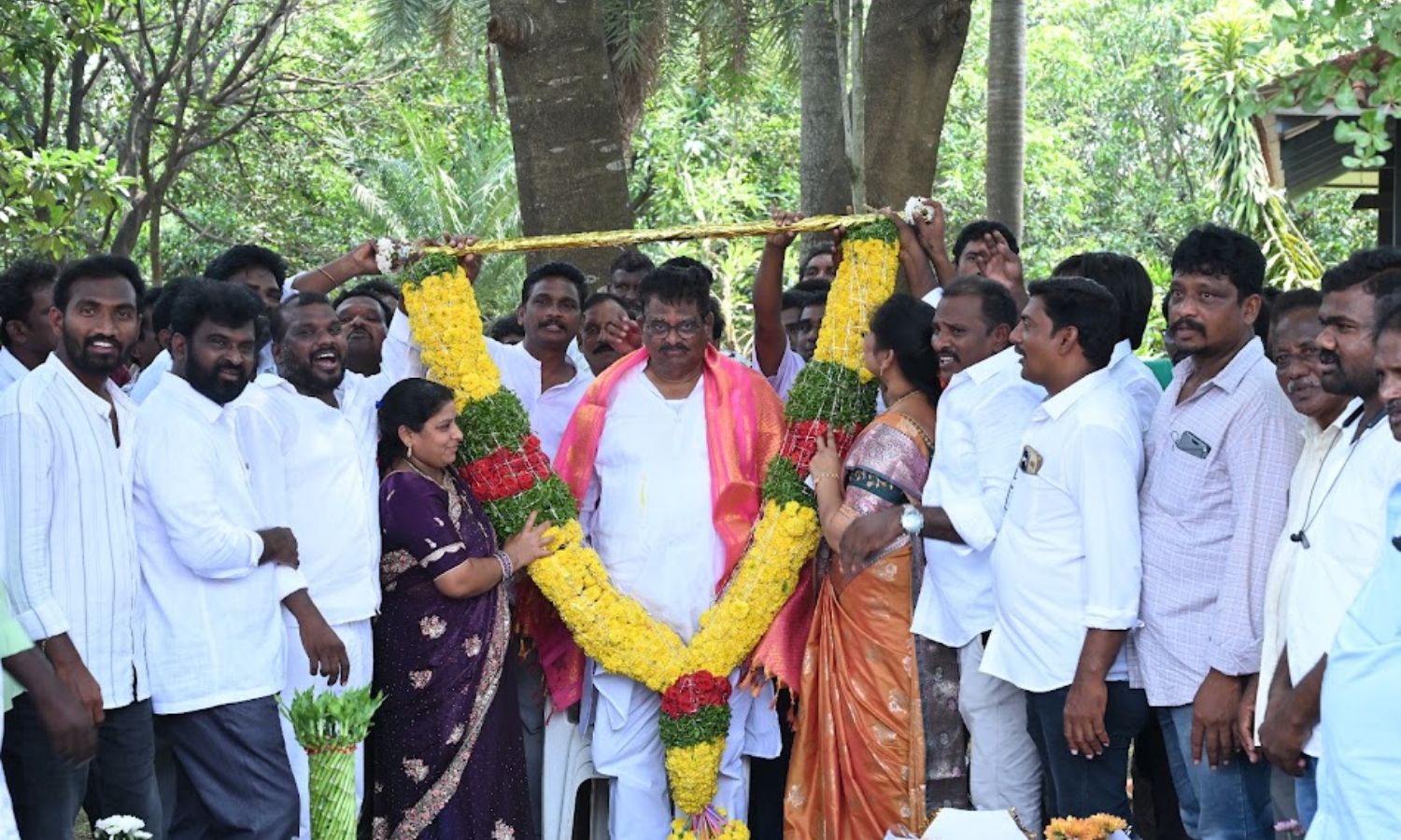 Achanta: ఆచంటలో ఘనంగా మాజీ మంత్రి శ్రీరంగనాథరాజు జ