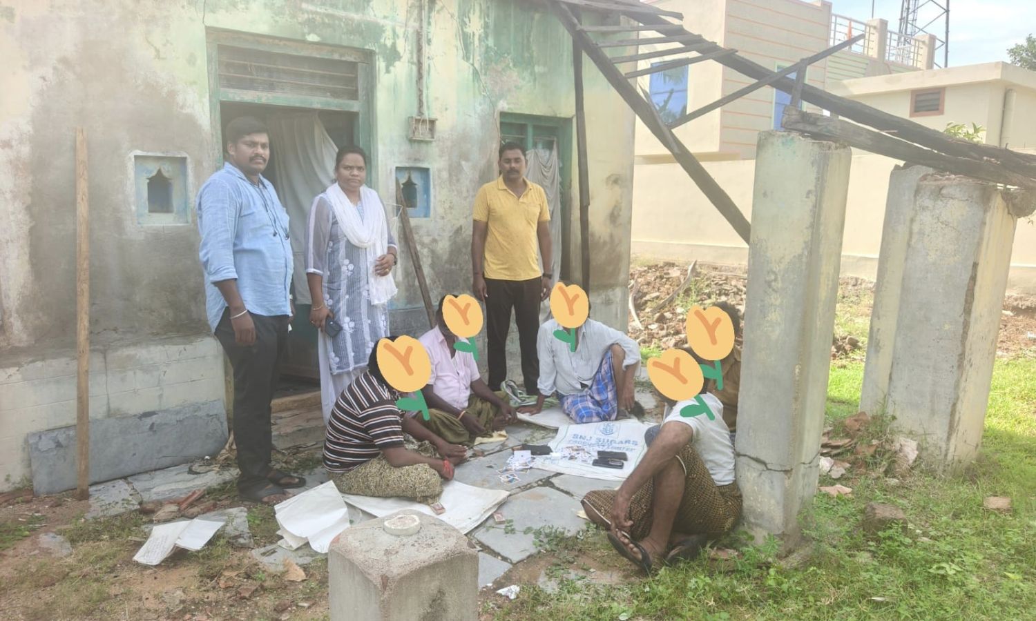 Nellore: కలిగిరి మండలంలో పేకాటరాయుళ్ల ఆటకట్టించిన 