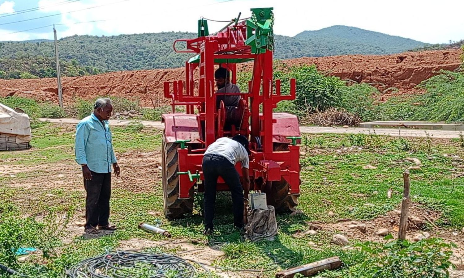 Markapur: పనుకుమడుగు గిరిజన గూడెంలో తీరిన తాగునీటి